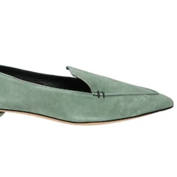 Nicholas Kirkwood Suede Beya Loafers in Luna - Picture 9 of 12